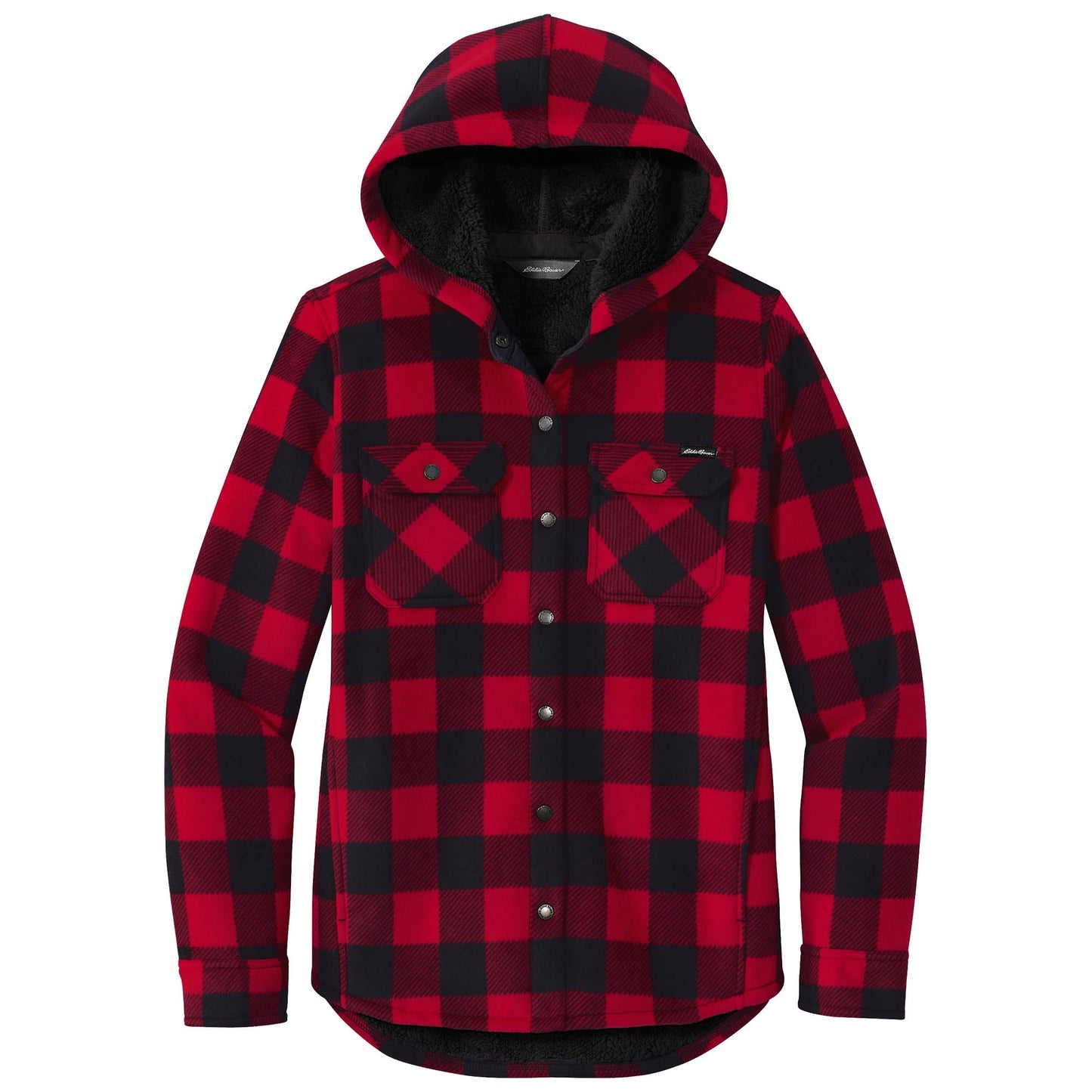 Radish Black Jackets - Eddie Bauer - Fleece Lined Comfort