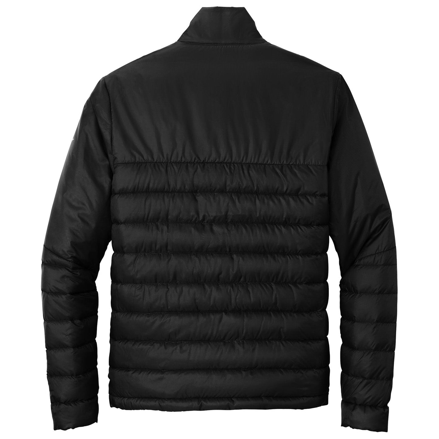 Deep Black Jacket - Eddie Bauer - Quilted Design