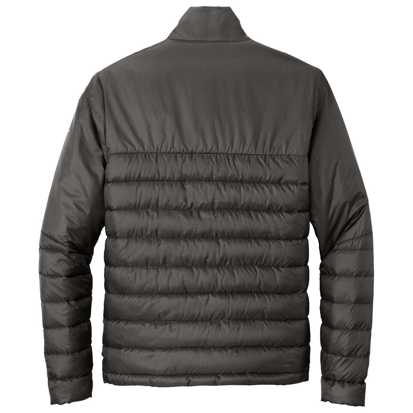 Deep Black Jacket - Eddie Bauer - Quilted Design