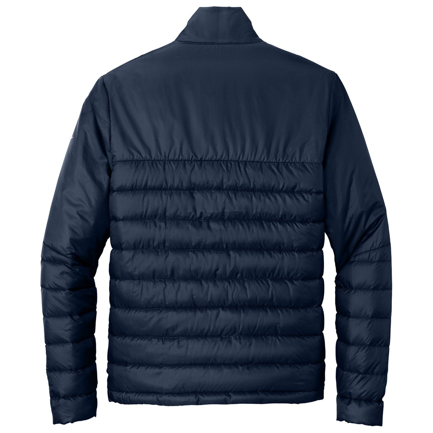 Deep Black Jacket - Eddie Bauer - Quilted Design