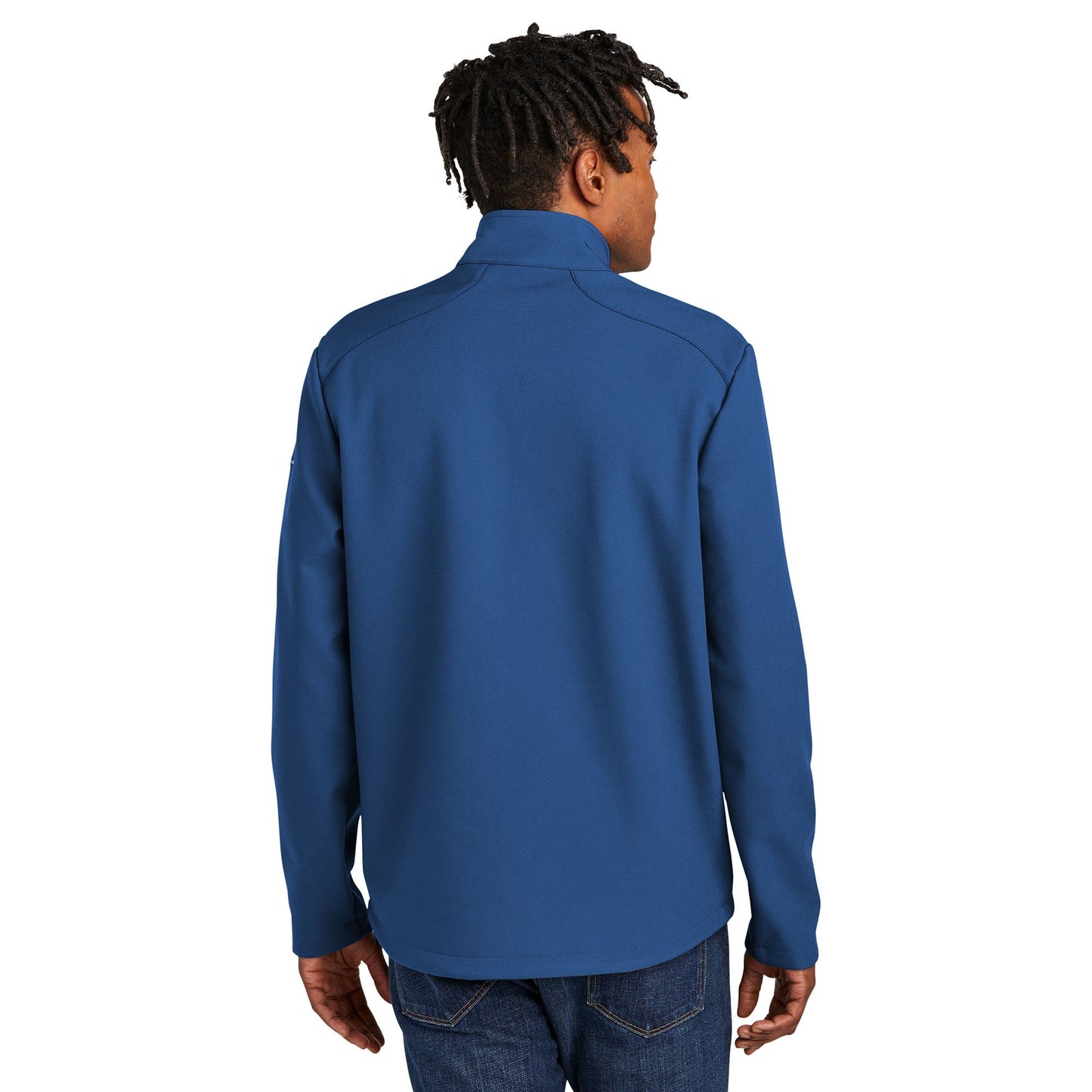 Deep Black Jackets - Eddie Bauer - Stretch Soft Shell