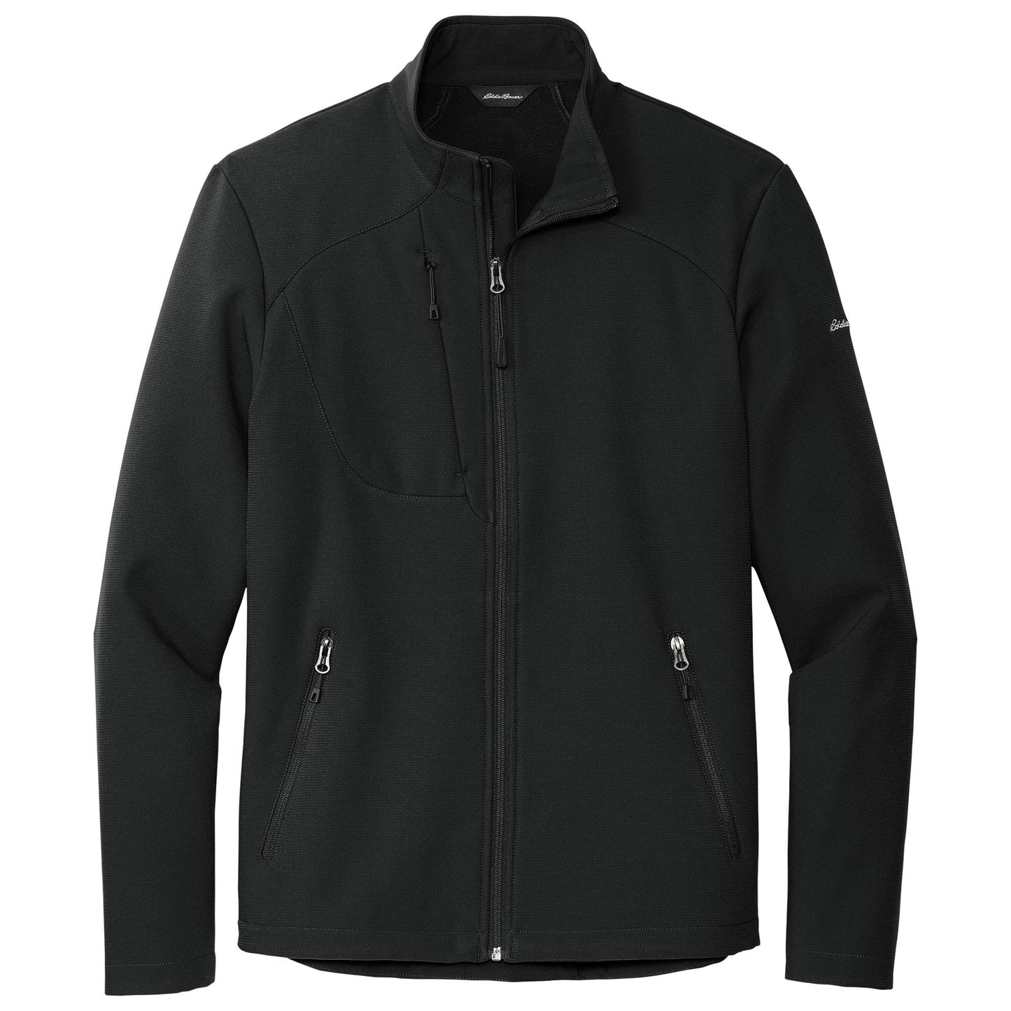 Deep Black Jackets - Eddie Bauer - Stretch Soft Shell