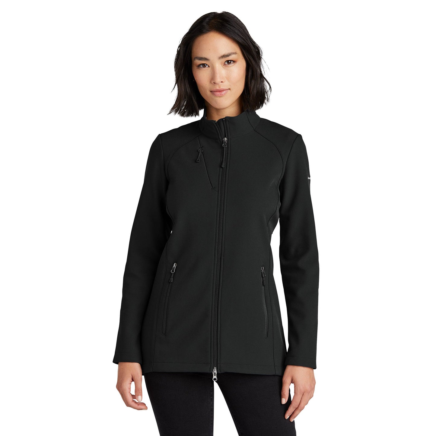 Deep Black Jackets - Eddie Bauer - Soft Shell Comfort