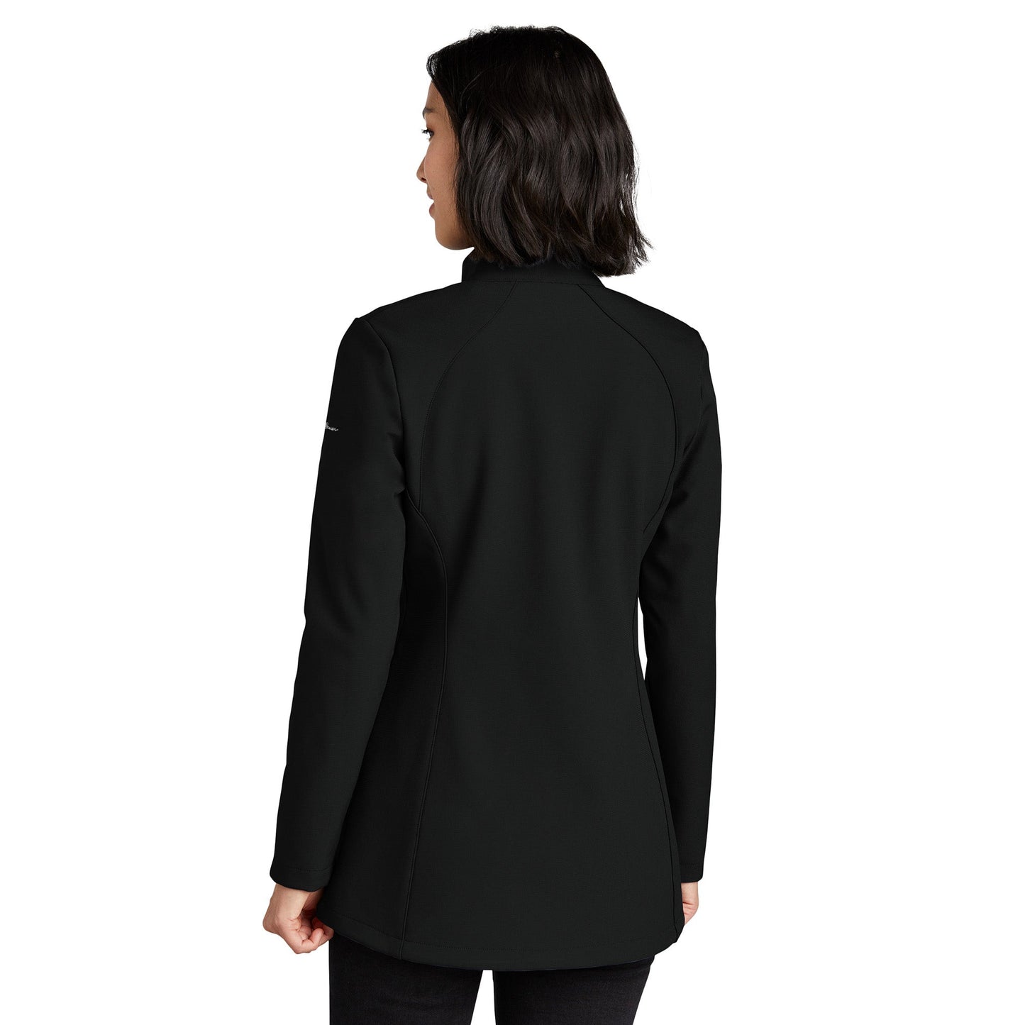 Deep Black Jackets - Eddie Bauer - Soft Shell Comfort