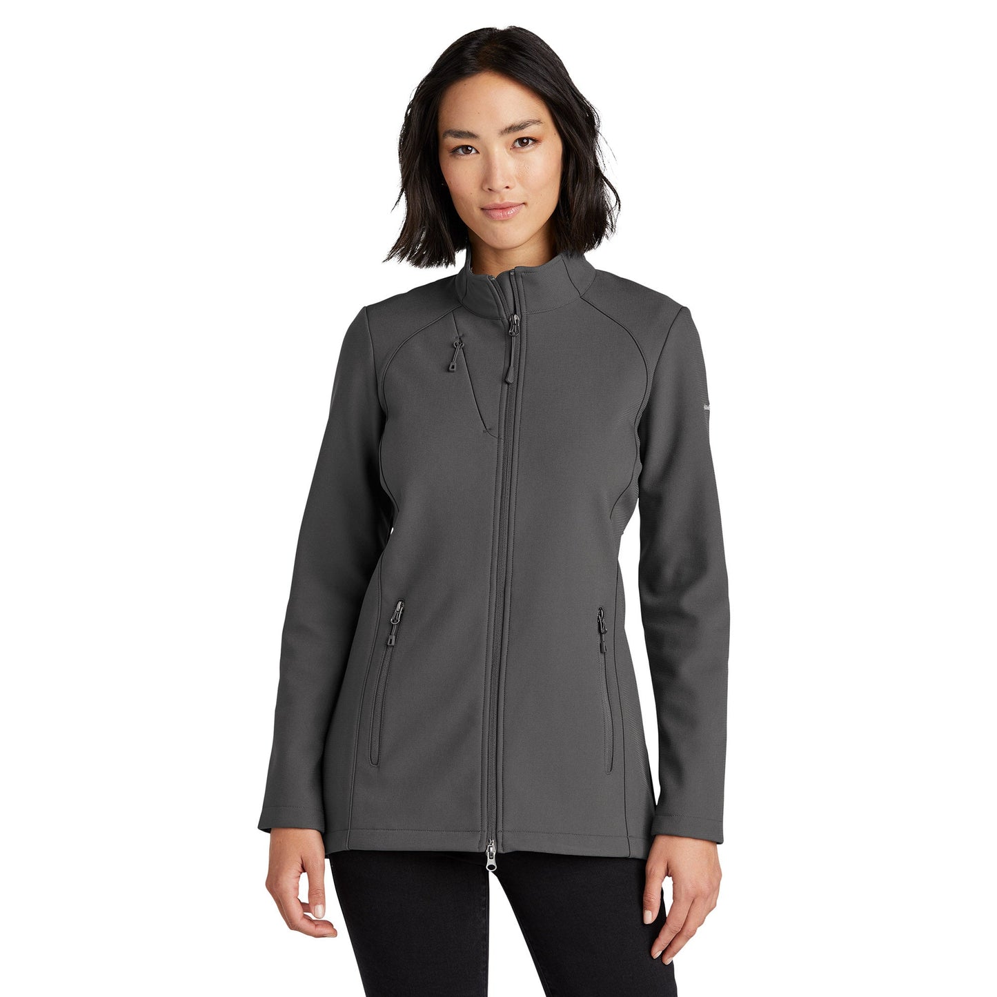 Deep Black Jackets - Eddie Bauer - Soft Shell Comfort