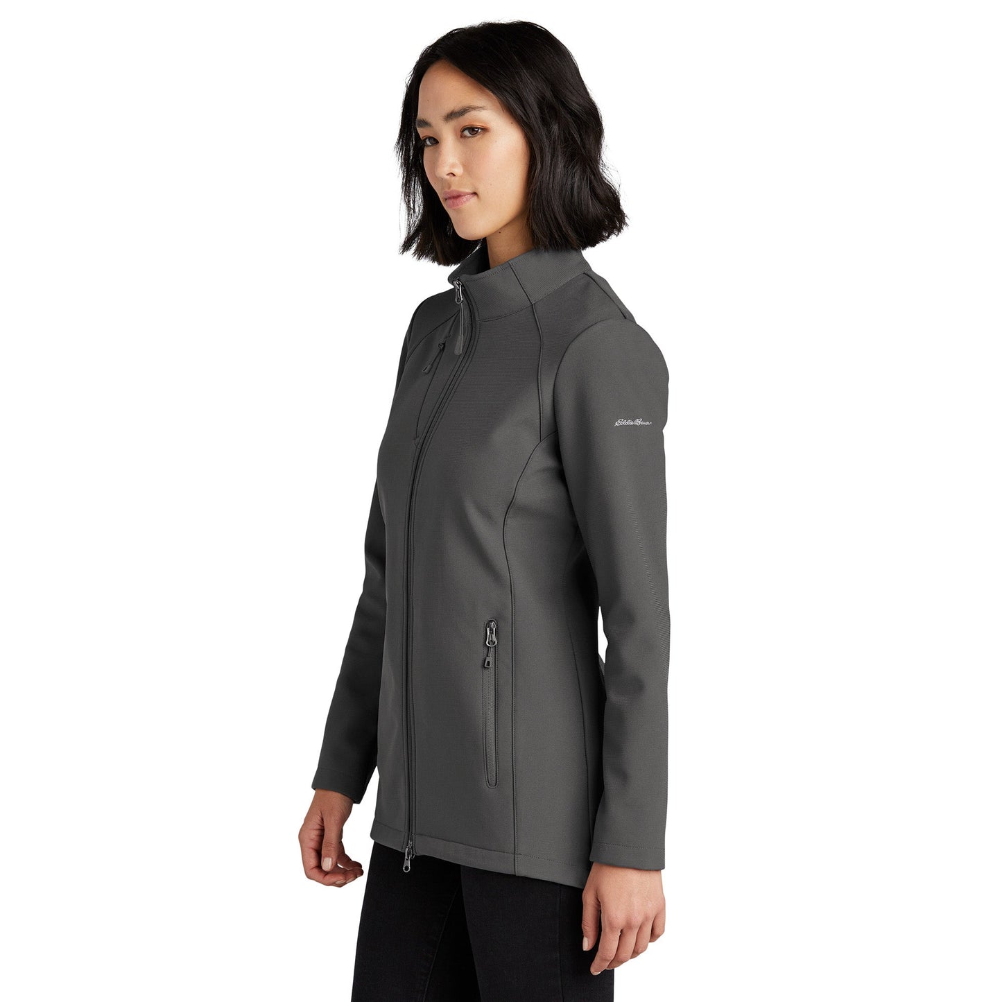 Deep Black Jackets - Eddie Bauer - Soft Shell Comfort