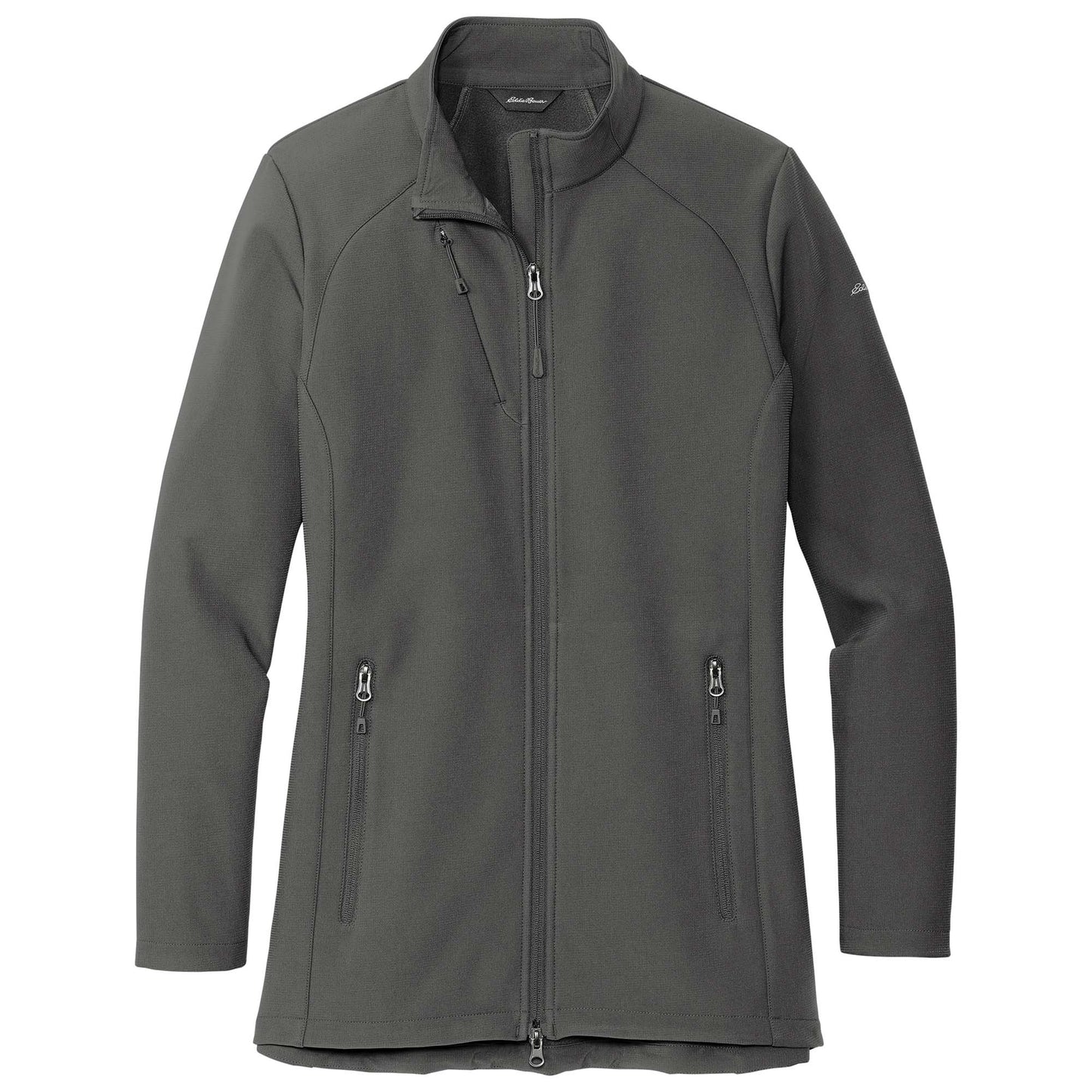 Deep Black Jackets - Eddie Bauer - Soft Shell Comfort