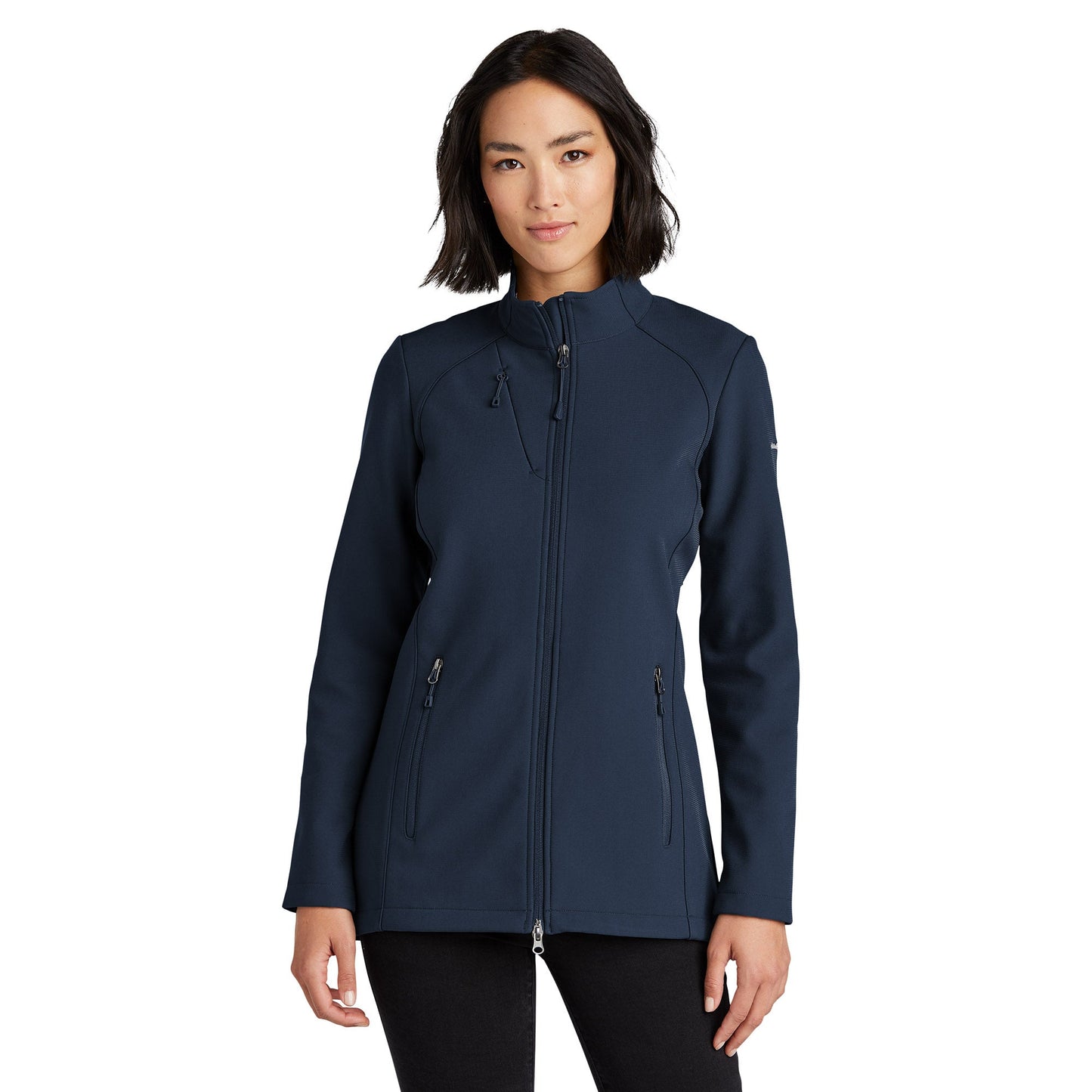 Deep Black Jackets - Eddie Bauer - Soft Shell Comfort