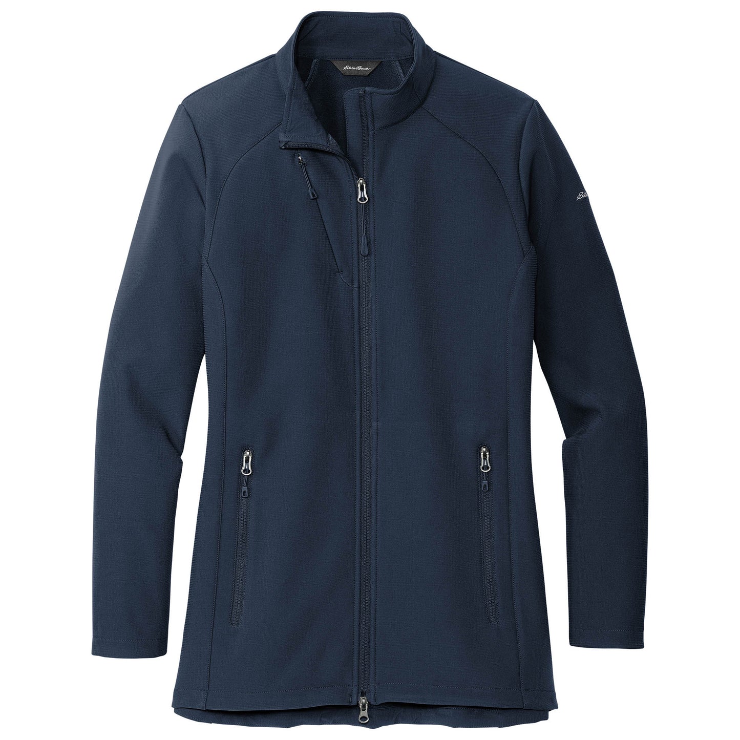Deep Black Jackets - Eddie Bauer - Soft Shell Comfort