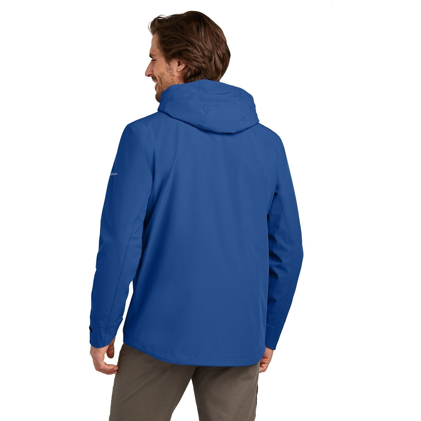 Deep Black Jacket - Eddie Bauer - WeatherEdge Plus