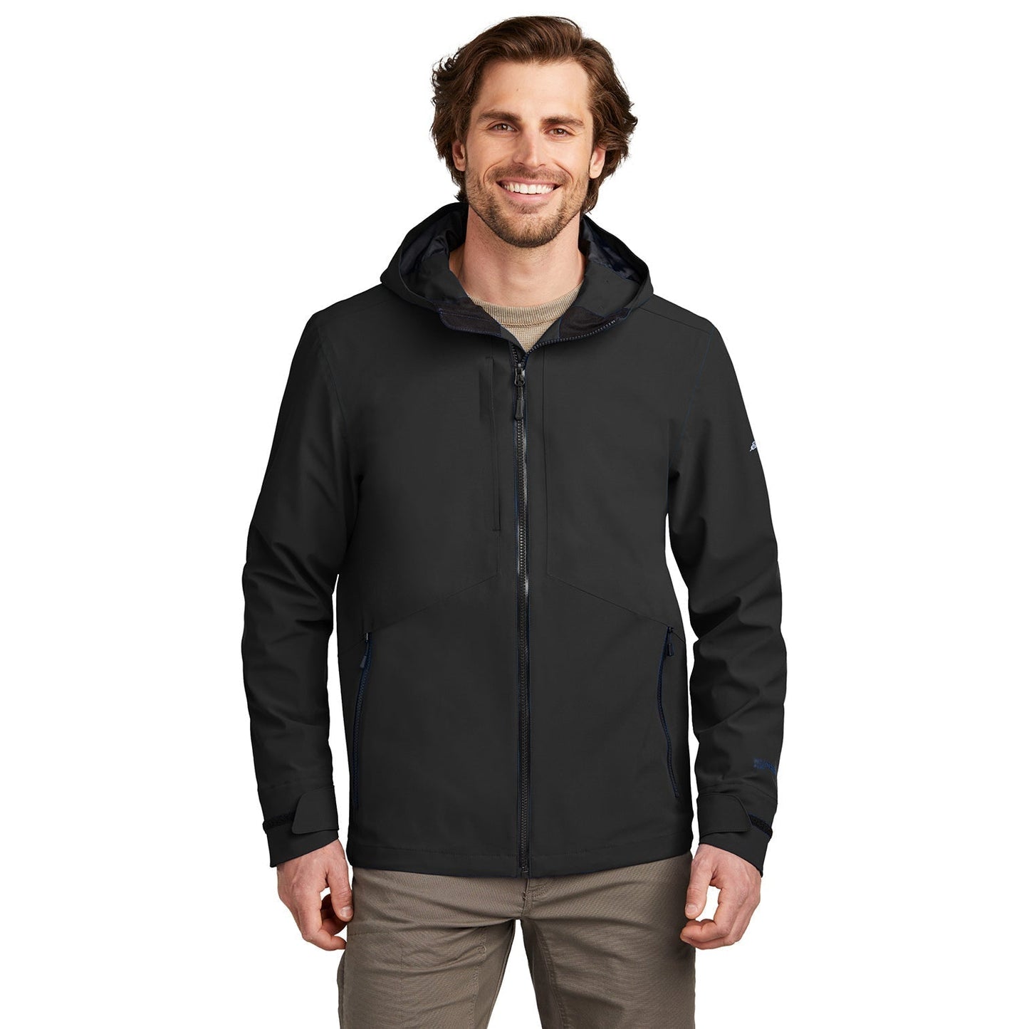 Deep Black Jacket - Eddie Bauer - WeatherEdge Plus
