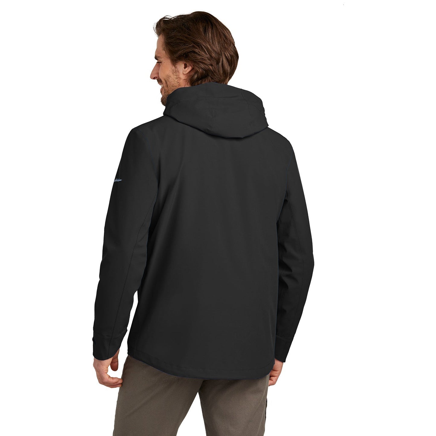 Deep Black Jacket - Eddie Bauer - WeatherEdge Plus
