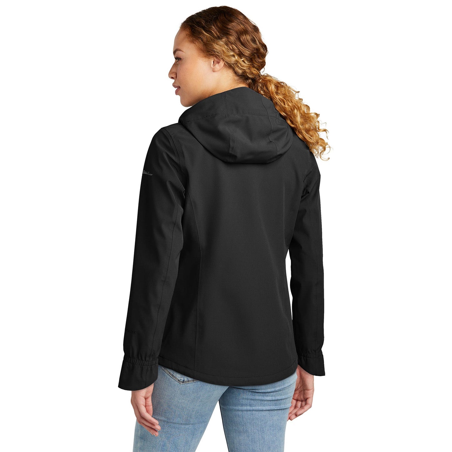 Deep Black Jacket - Eddie Bauer - Waterproof Comfort