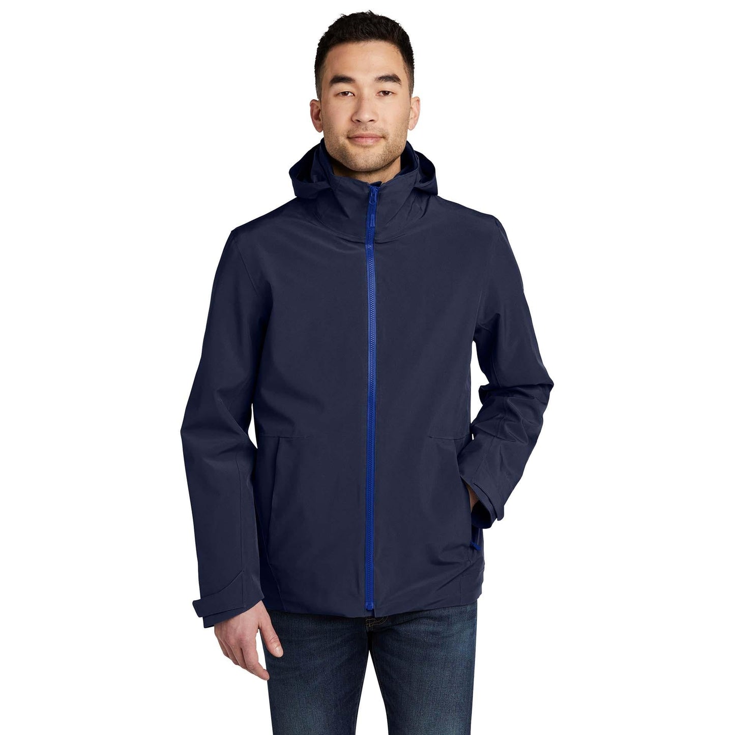 Black/Storm Grey Jacket - Eddie Bauer - Weatherproof