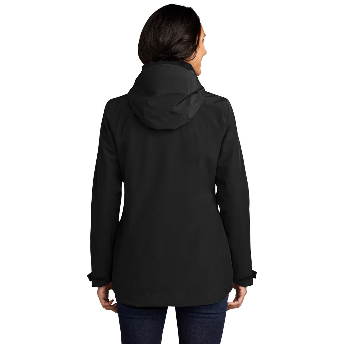 Black/Storm Grey Jacket - Eddie Bauer - Weatherproof Design