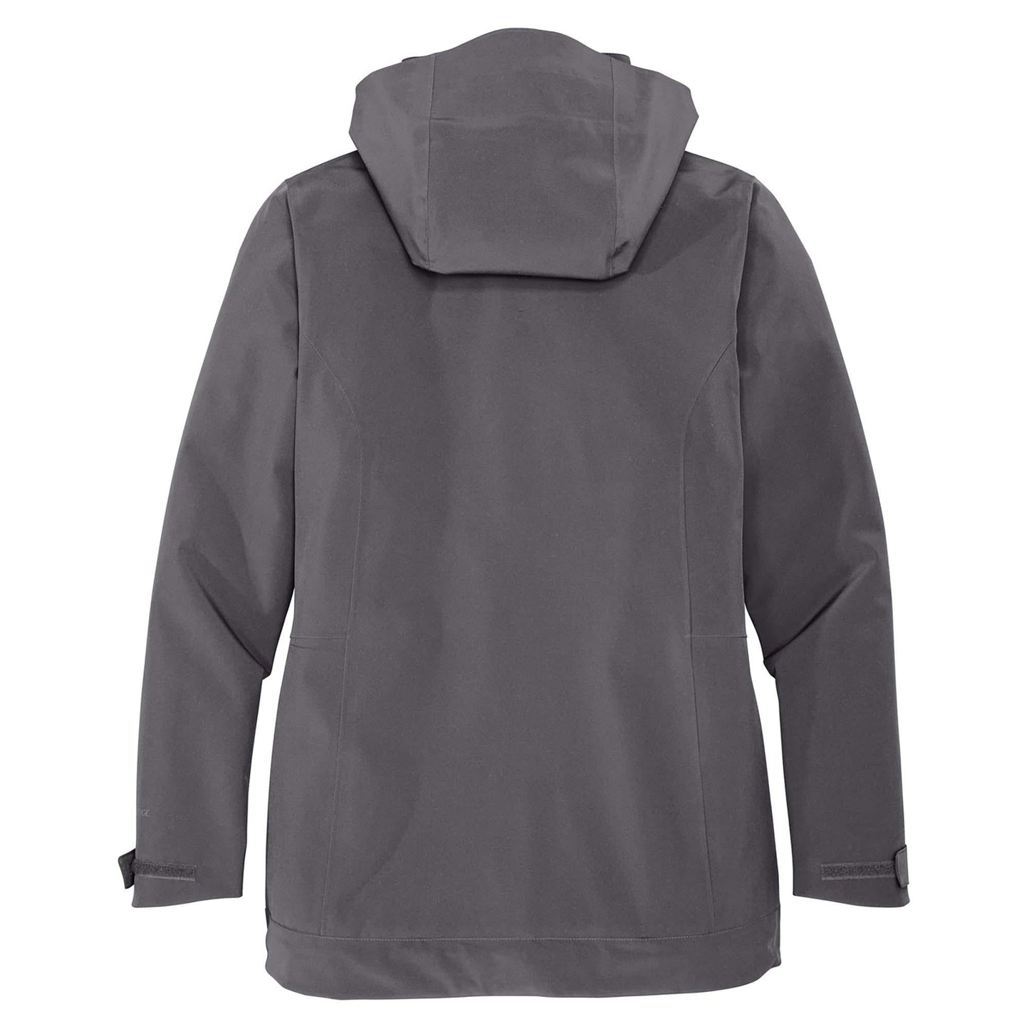 Black/Storm Grey Jacket - Eddie Bauer - Weatherproof Design