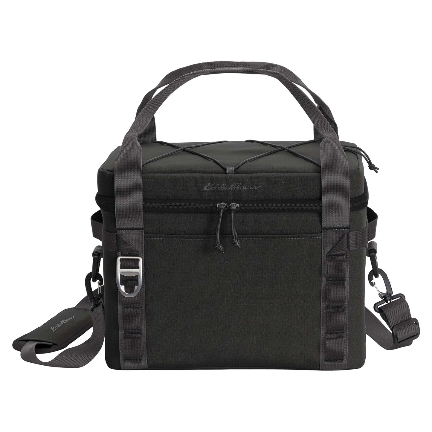 Black/Steel Grey Cooler Bags - Eddie Bauer - Insulated Design