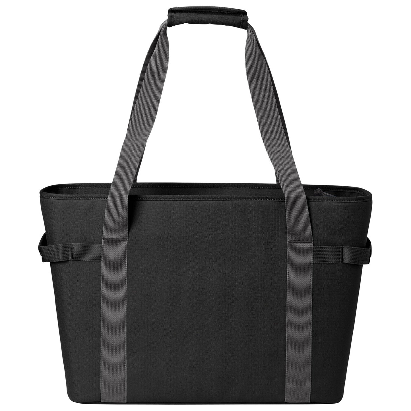 Black/Grey Steel Tote Bag - Eddie Bauer - Insulated Design
