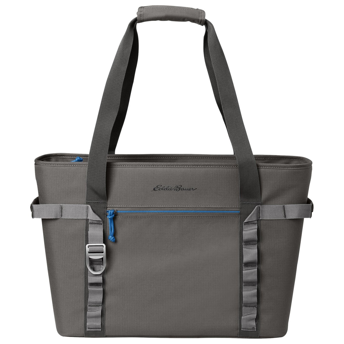 Black/Grey Steel Tote Bag - Eddie Bauer - Insulated Design