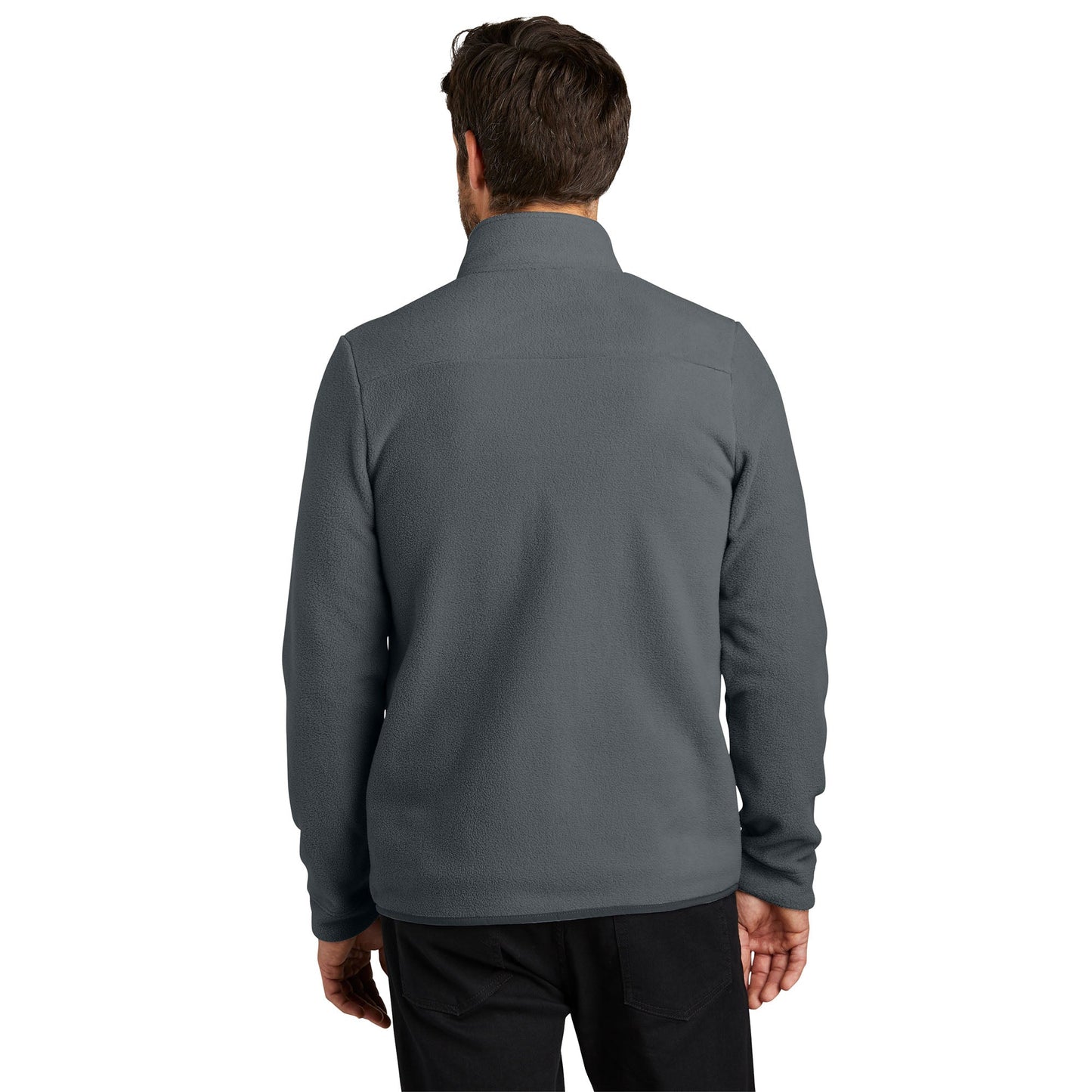 Charcoal Fleece Jacket - Port Authority - Cozy Layer
