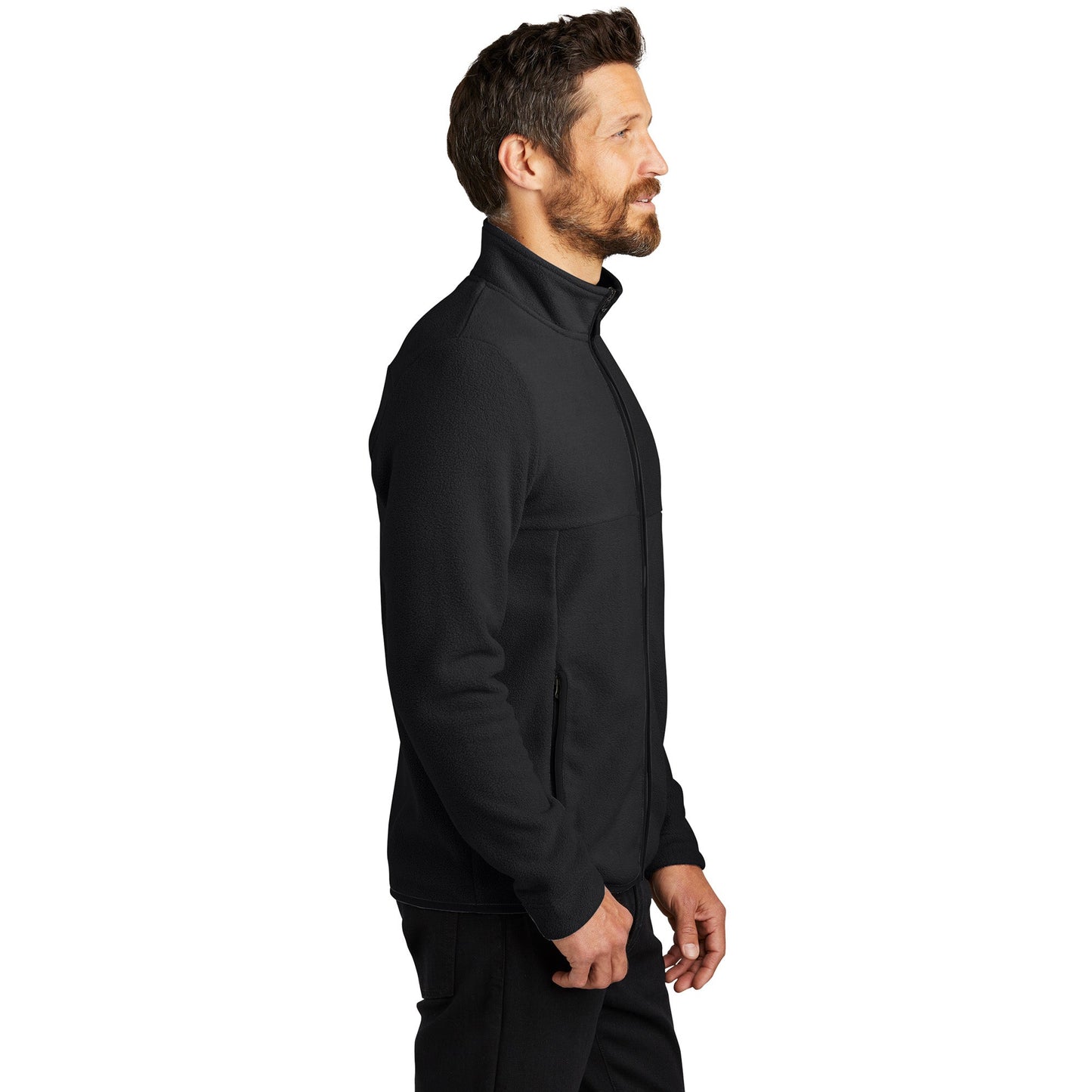 Charcoal Fleece Jacket - Port Authority - Cozy Layer