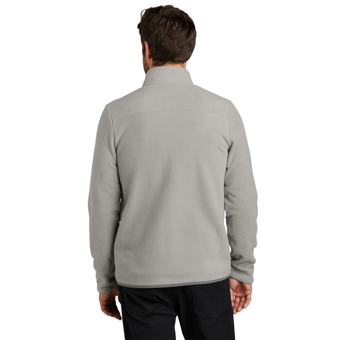 Charcoal Fleece Jacket - Port Authority - Cozy Layer