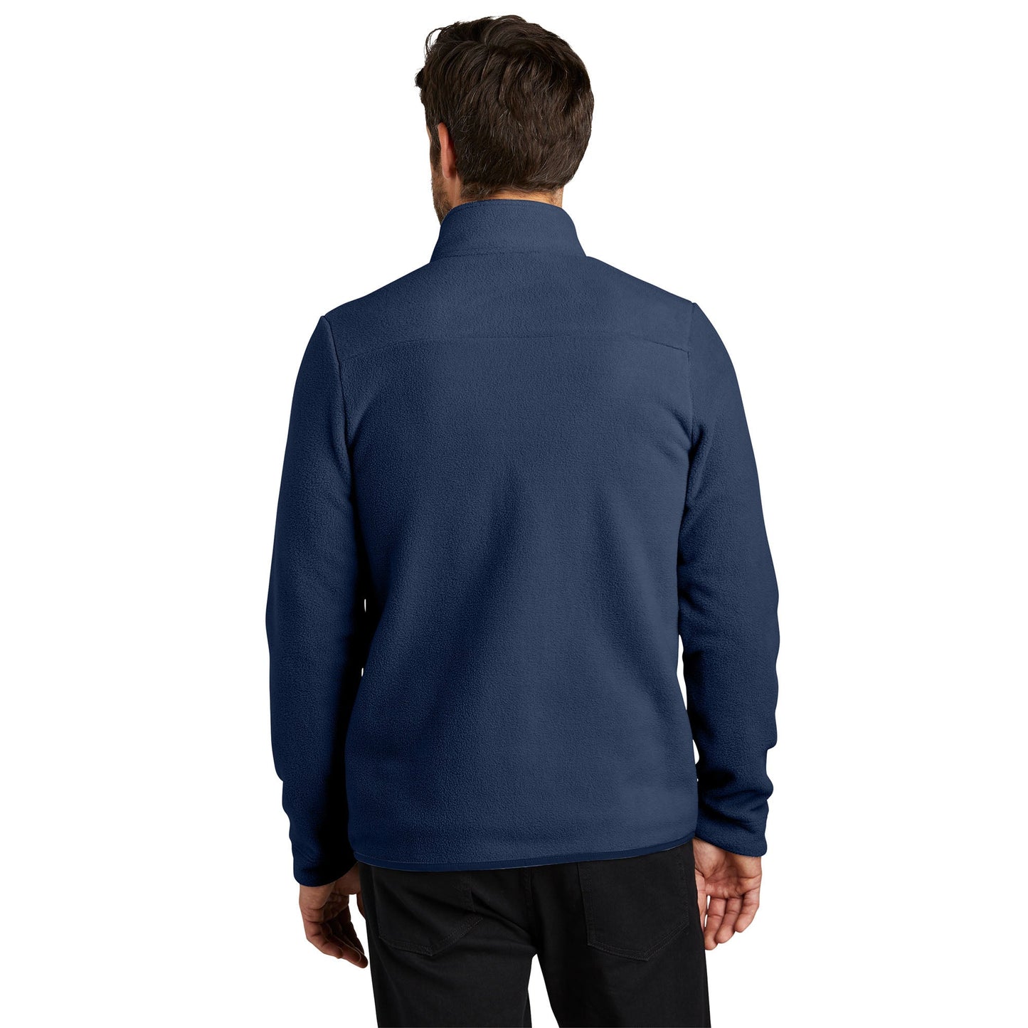 Charcoal Fleece Jacket - Port Authority - Cozy Layer