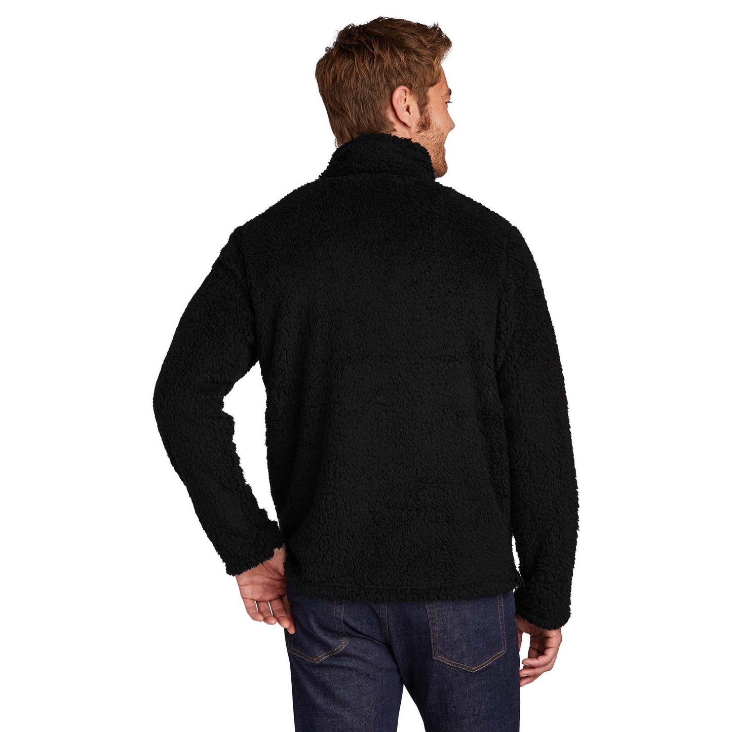 Black Cozy Sweatshirt - Port Authority - Warm Fleece