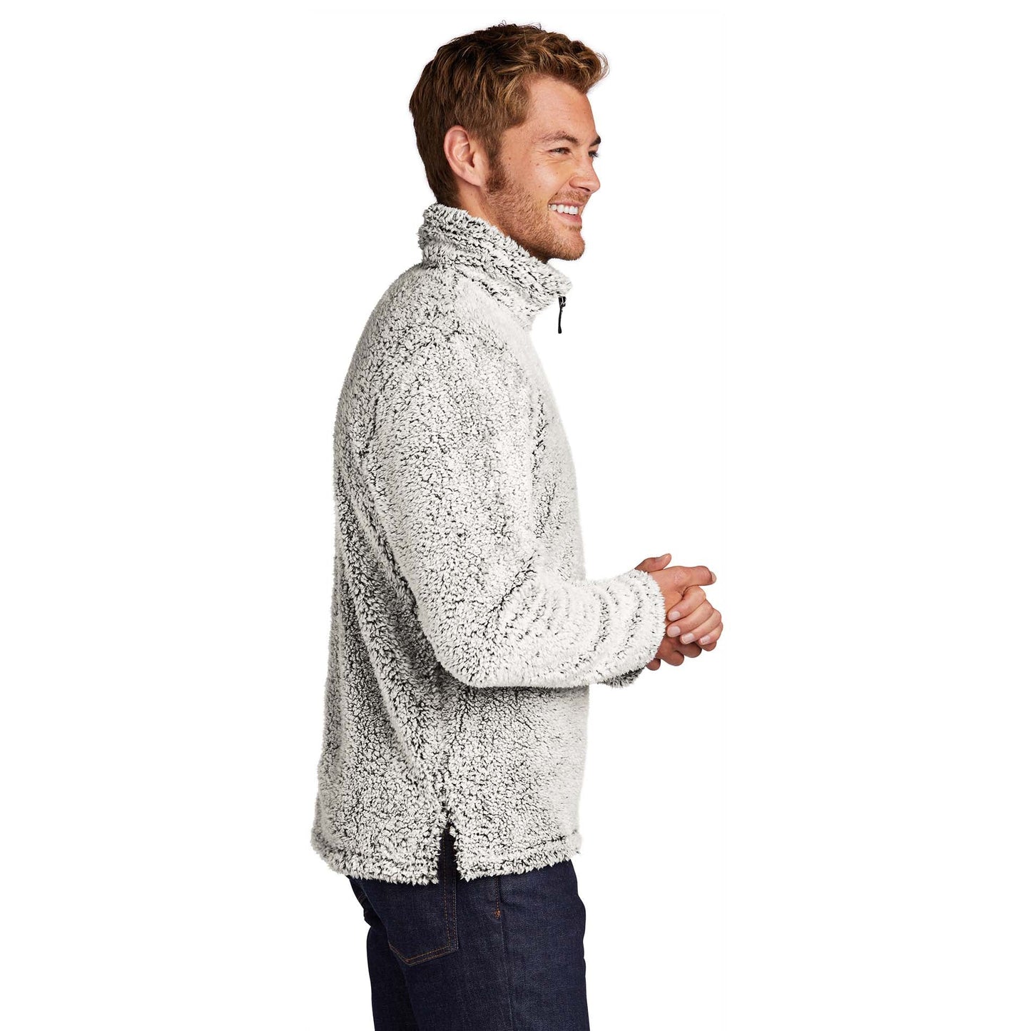 Black Cozy Sweatshirt - Port Authority - Warm Fleece