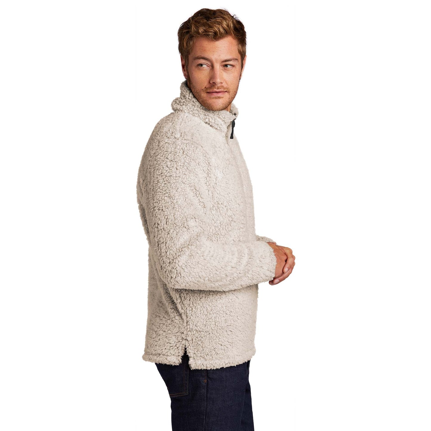 Black Cozy Sweatshirt - Port Authority - Warm Fleece