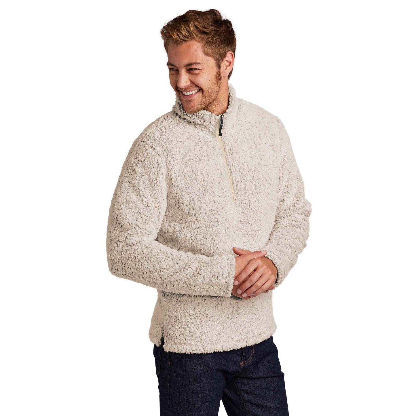 Black Cozy Sweatshirt - Port Authority - Warm Fleece