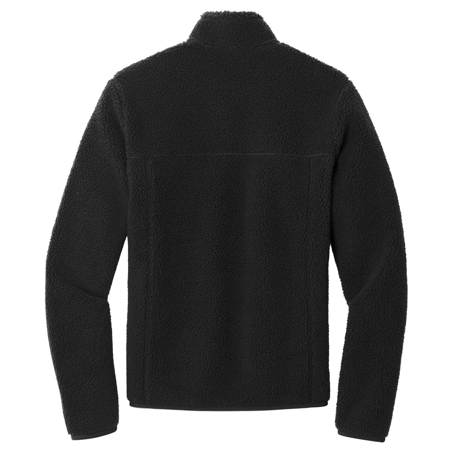 Deep Black Sweatshirt - Port Authority - Warm Fleece
