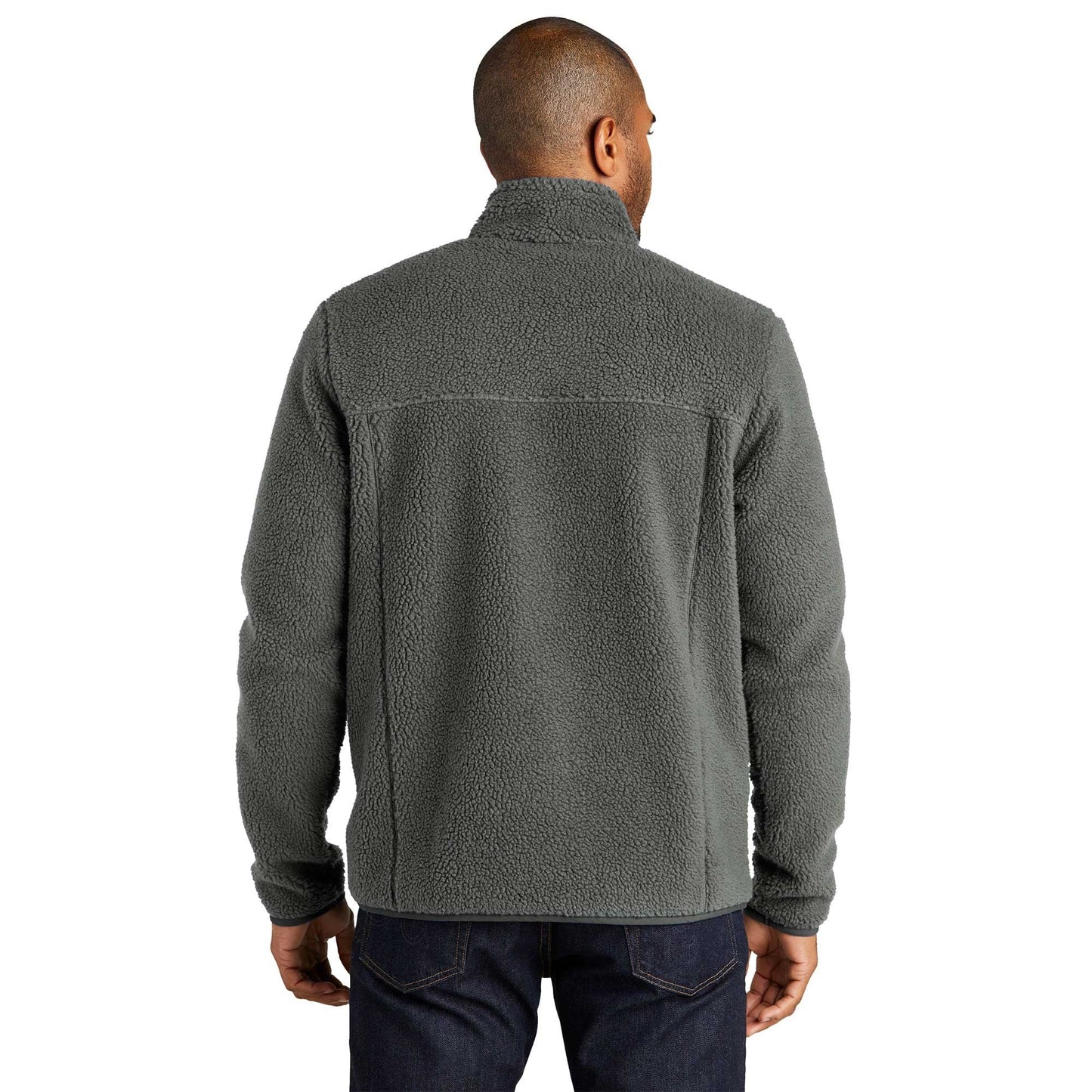 Deep Black Sweatshirt - Port Authority - Warm Fleece