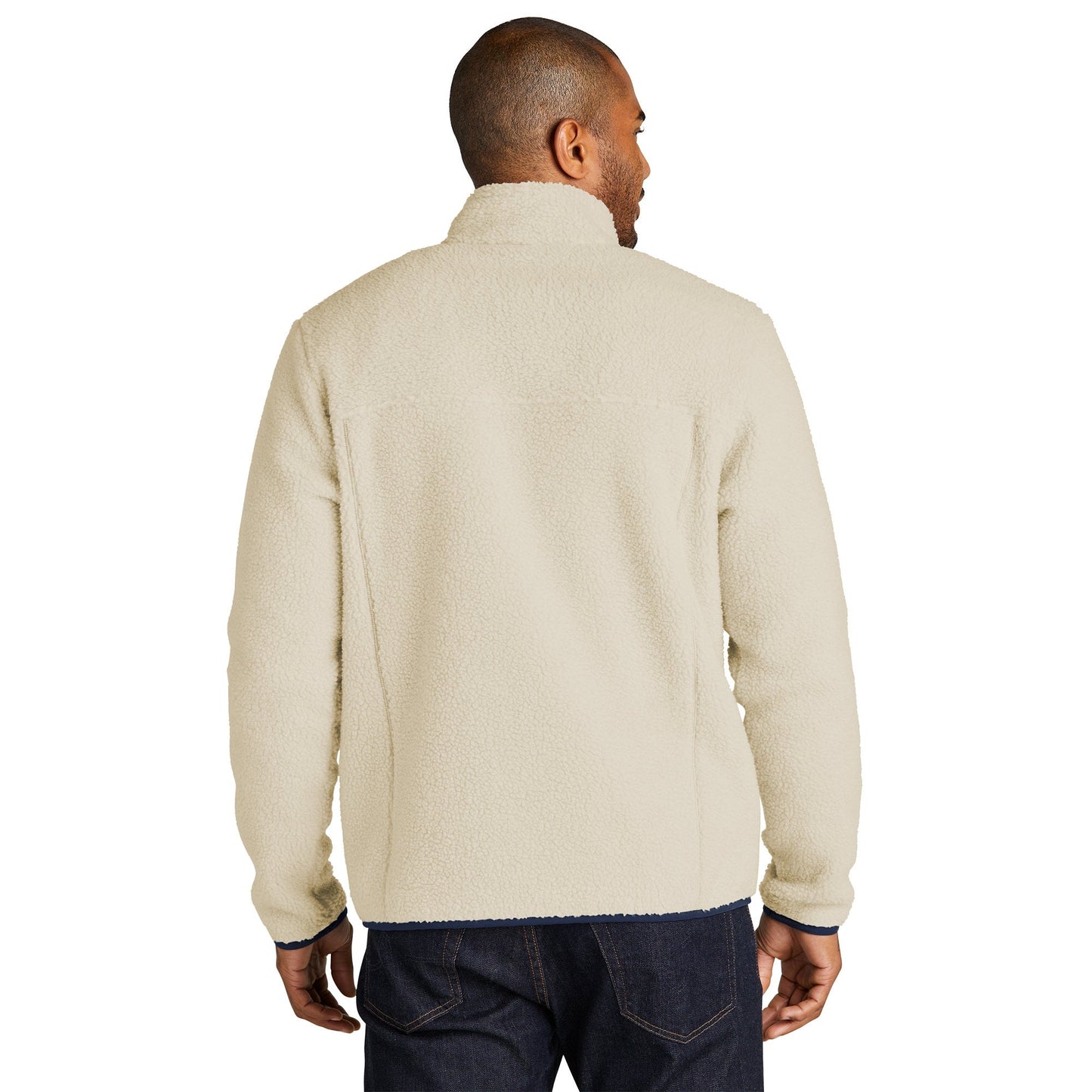 Deep Black Sweatshirt - Port Authority - Warm Fleece