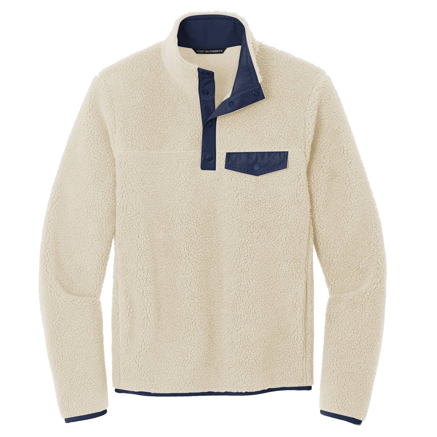 Deep Black Sweatshirt - Port Authority - Warm Fleece