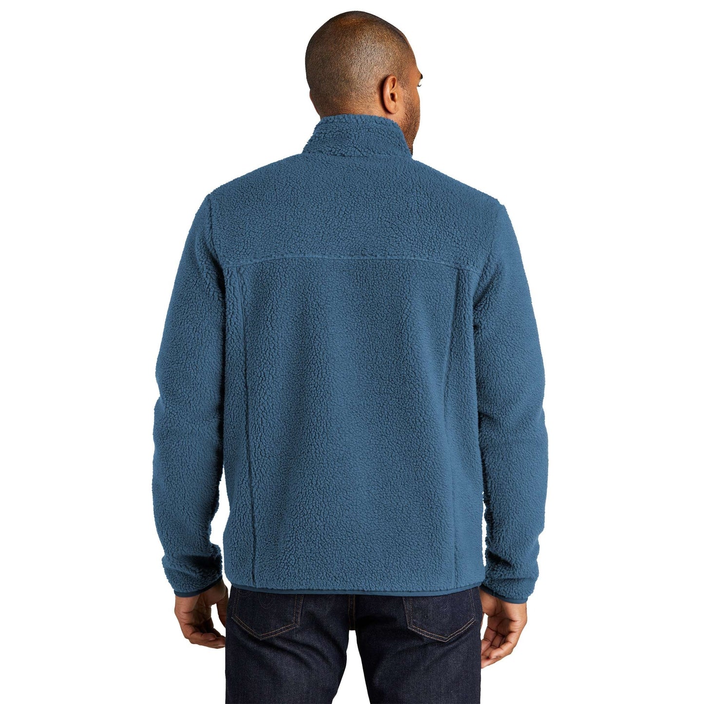 Deep Black Sweatshirt - Port Authority - Warm Fleece