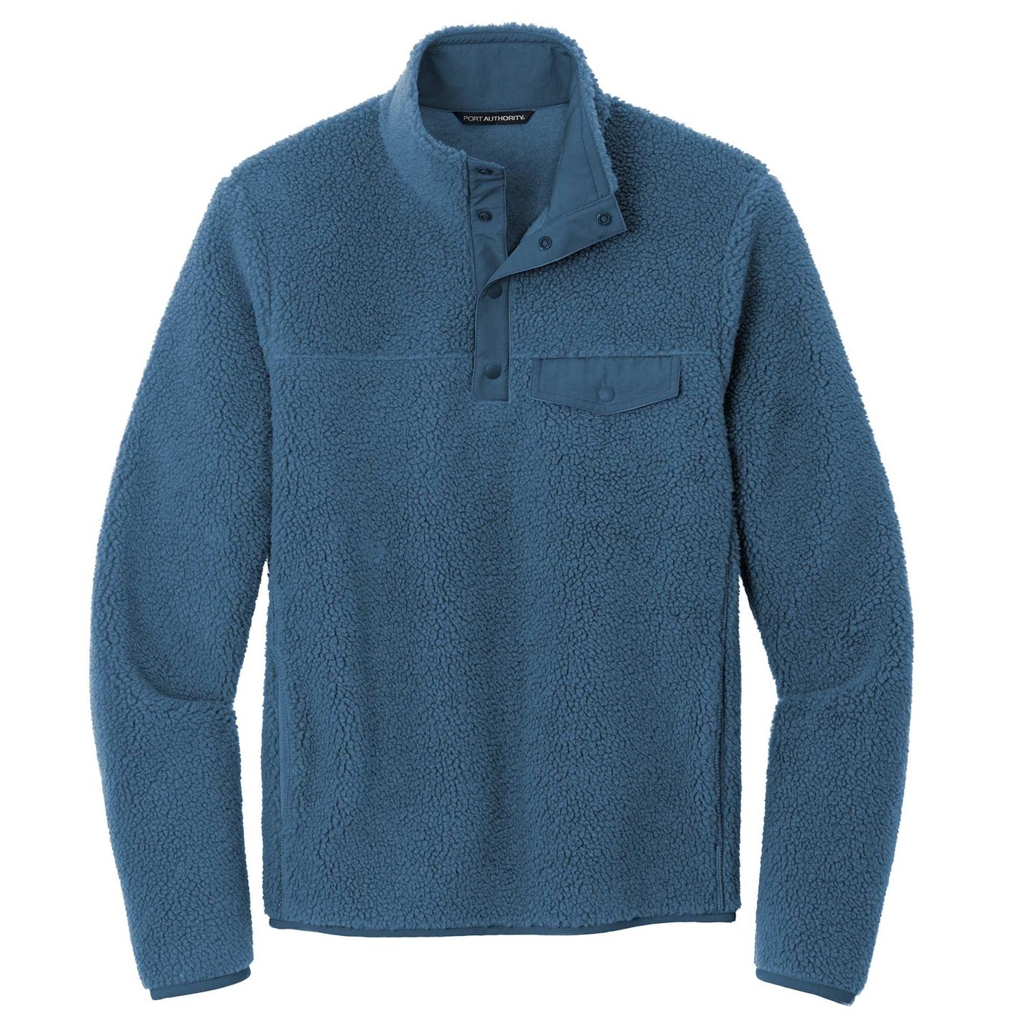 Deep Black Sweatshirt - Port Authority - Warm Fleece