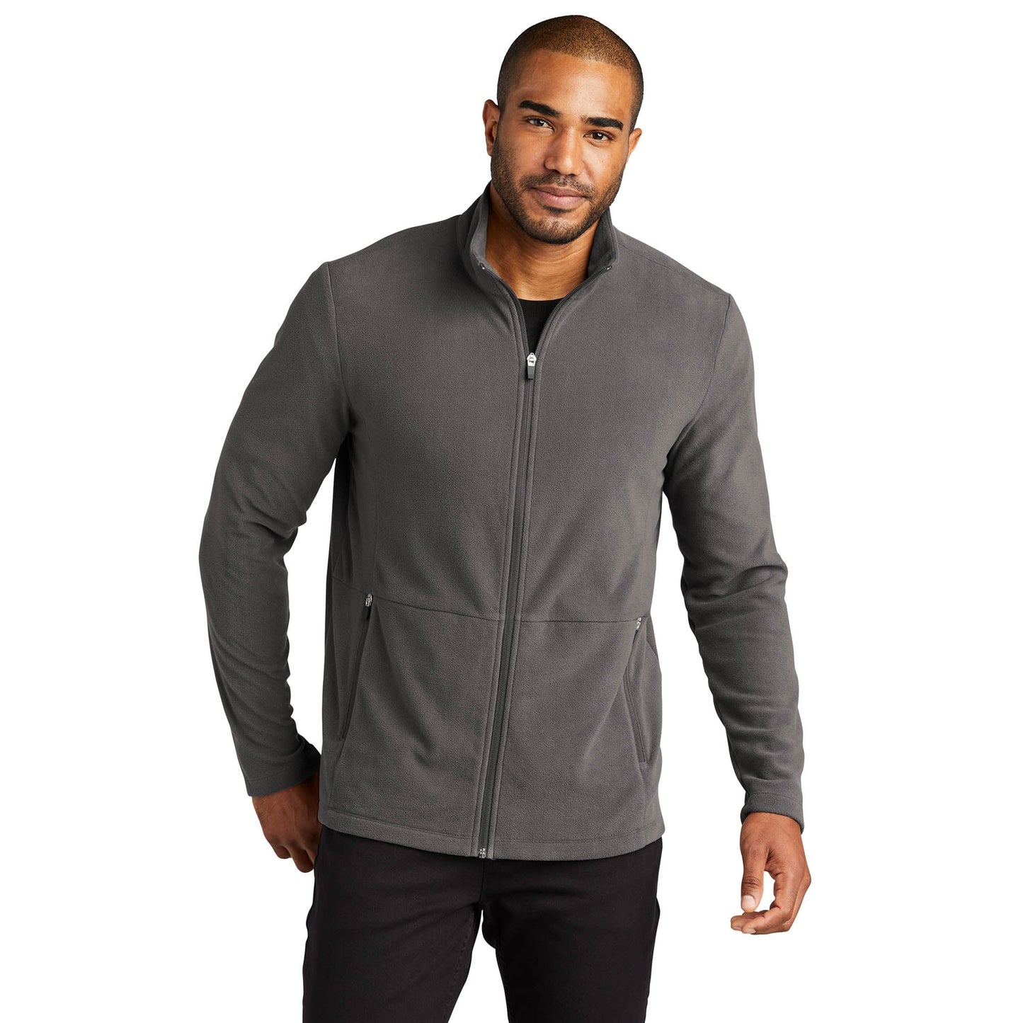 Black Jackets | Soft Microfleece - Port Authority - Cozy