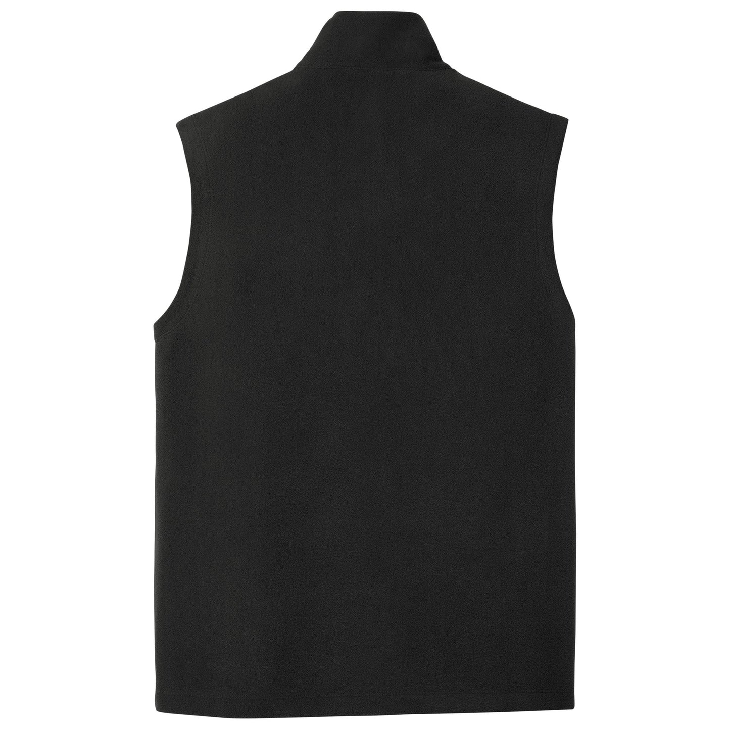 Black Microfleece Vests - Port Authority - Soft Fabric