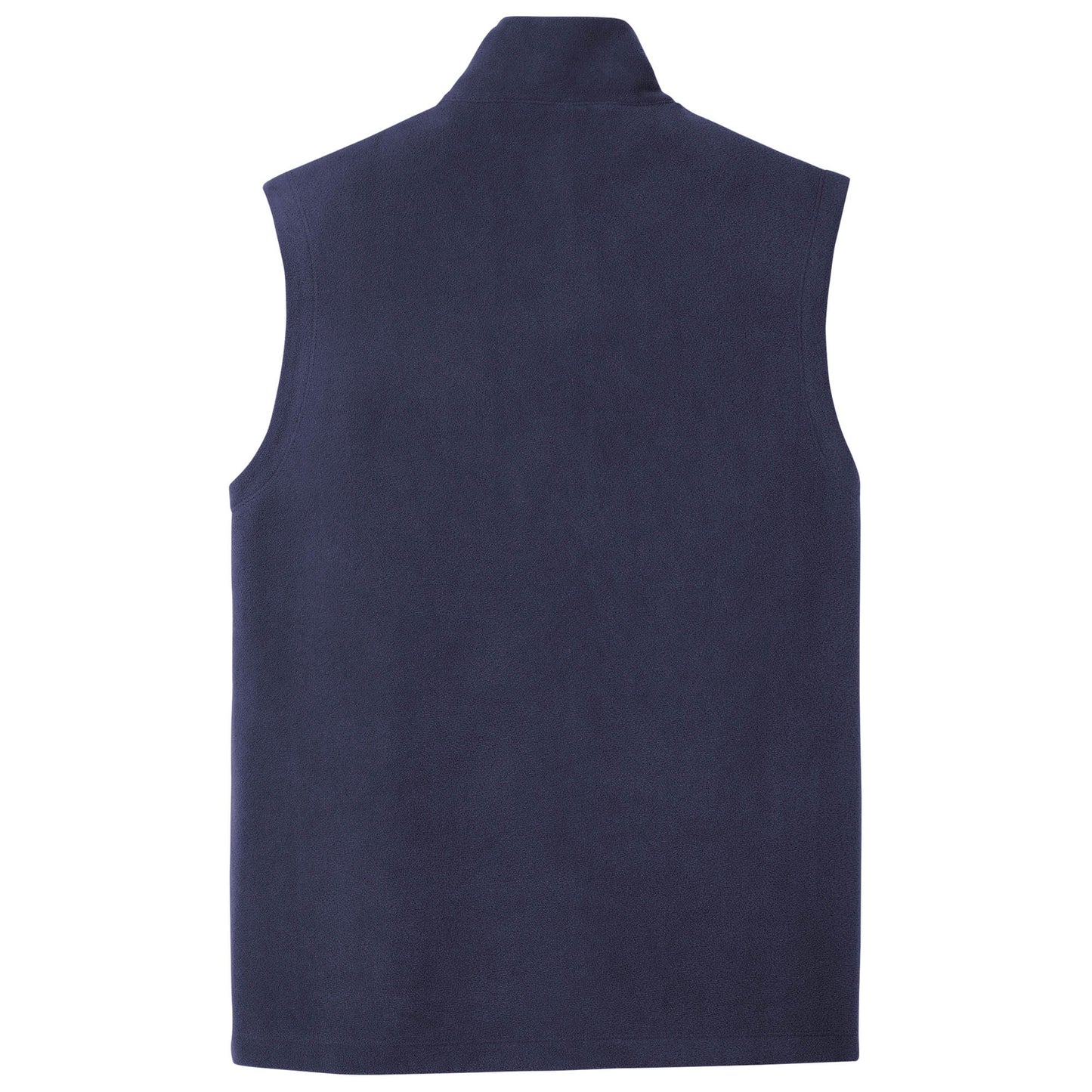Black Microfleece Vests - Port Authority - Soft Fabric