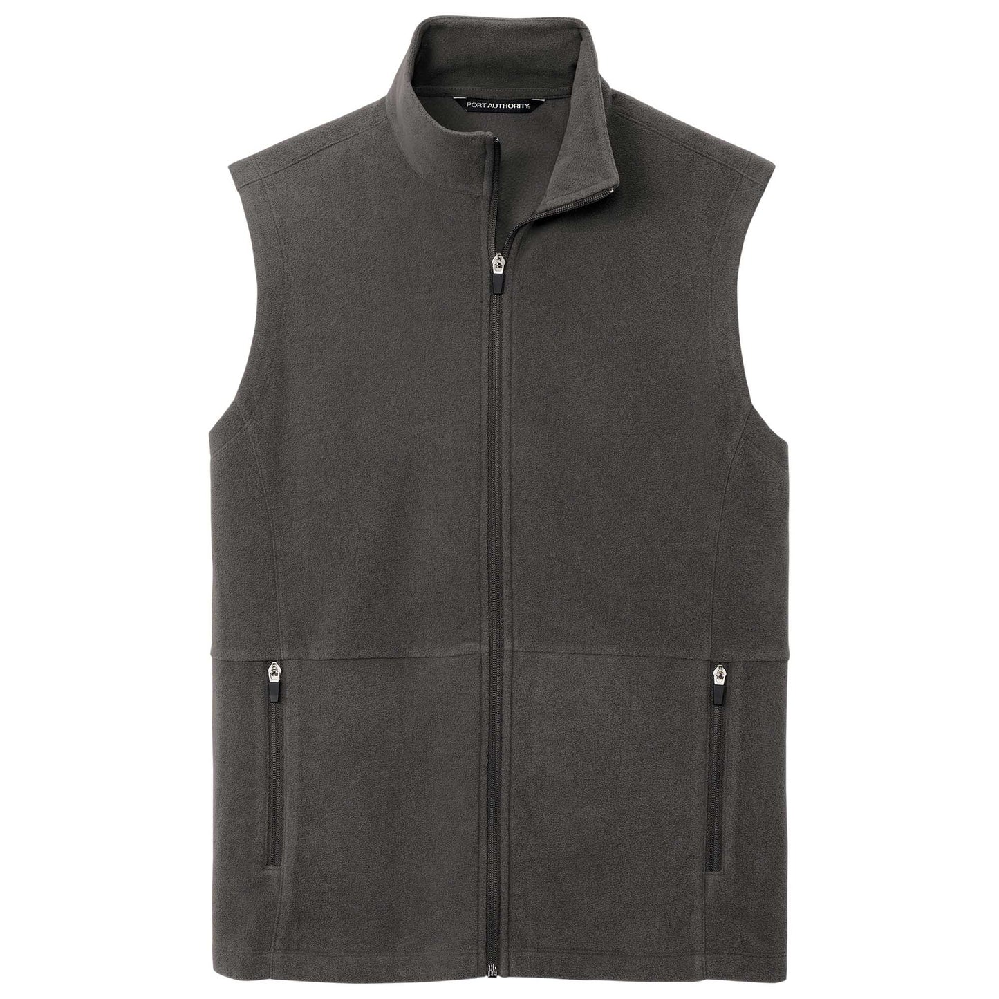 Black Microfleece Vests - Port Authority - Soft Fabric