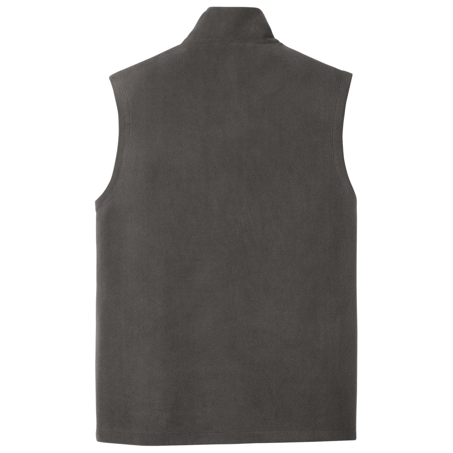 Black Microfleece Vests - Port Authority - Soft Fabric
