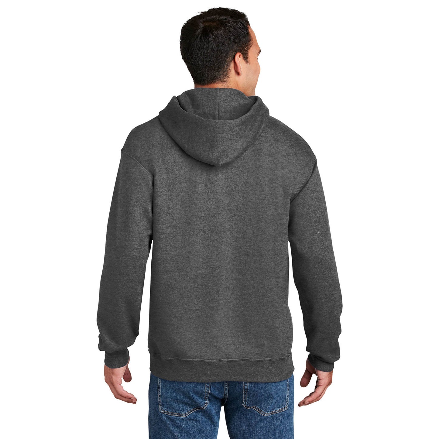 Ash Sweatshirts - Hanes - Cotton Blend Comfort