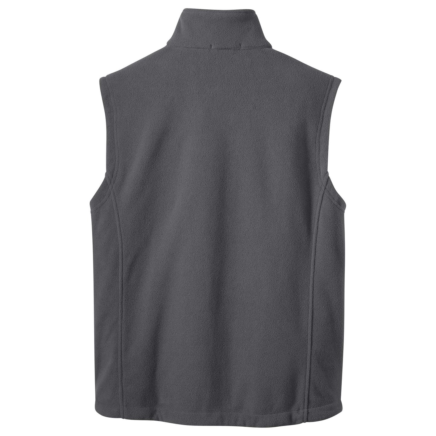 Black Fleece Vest - Port Authority - Ultra-Soft Comfort