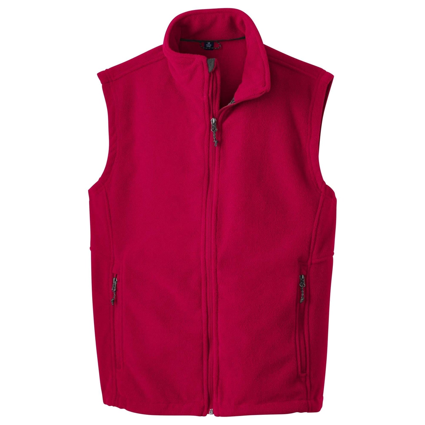 Black Fleece Vest - Port Authority - Ultra-Soft Comfort
