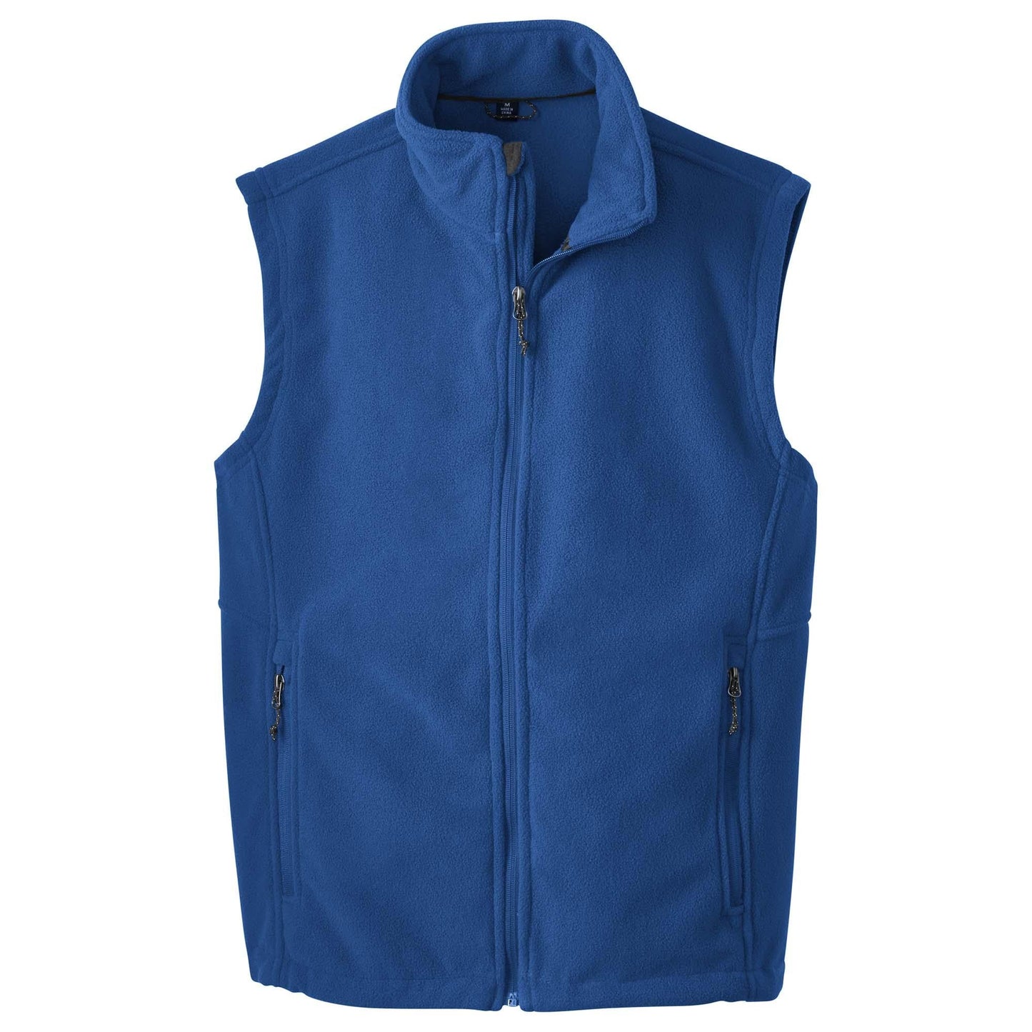Black Fleece Vest - Port Authority - Ultra-Soft Comfort