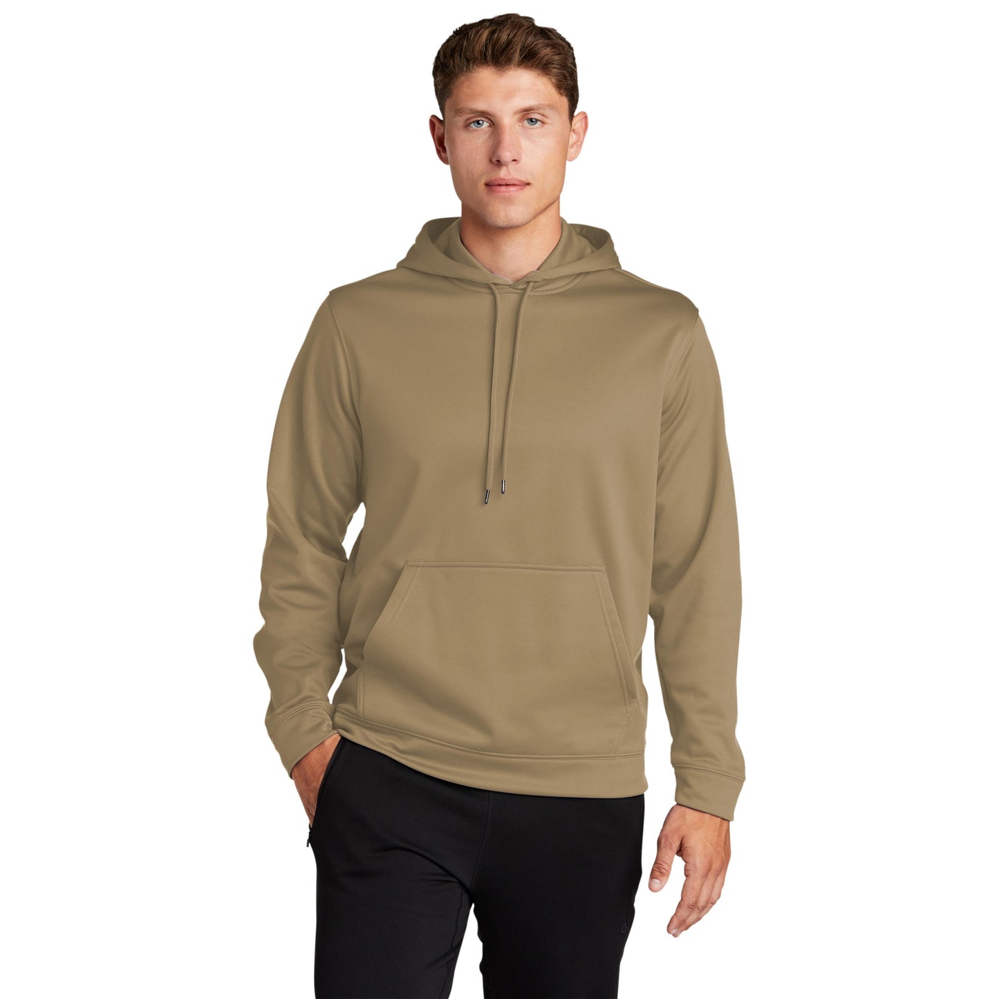 Deep Orange Sweatshirt - Sport-Tek - Sport-Wick Fleece