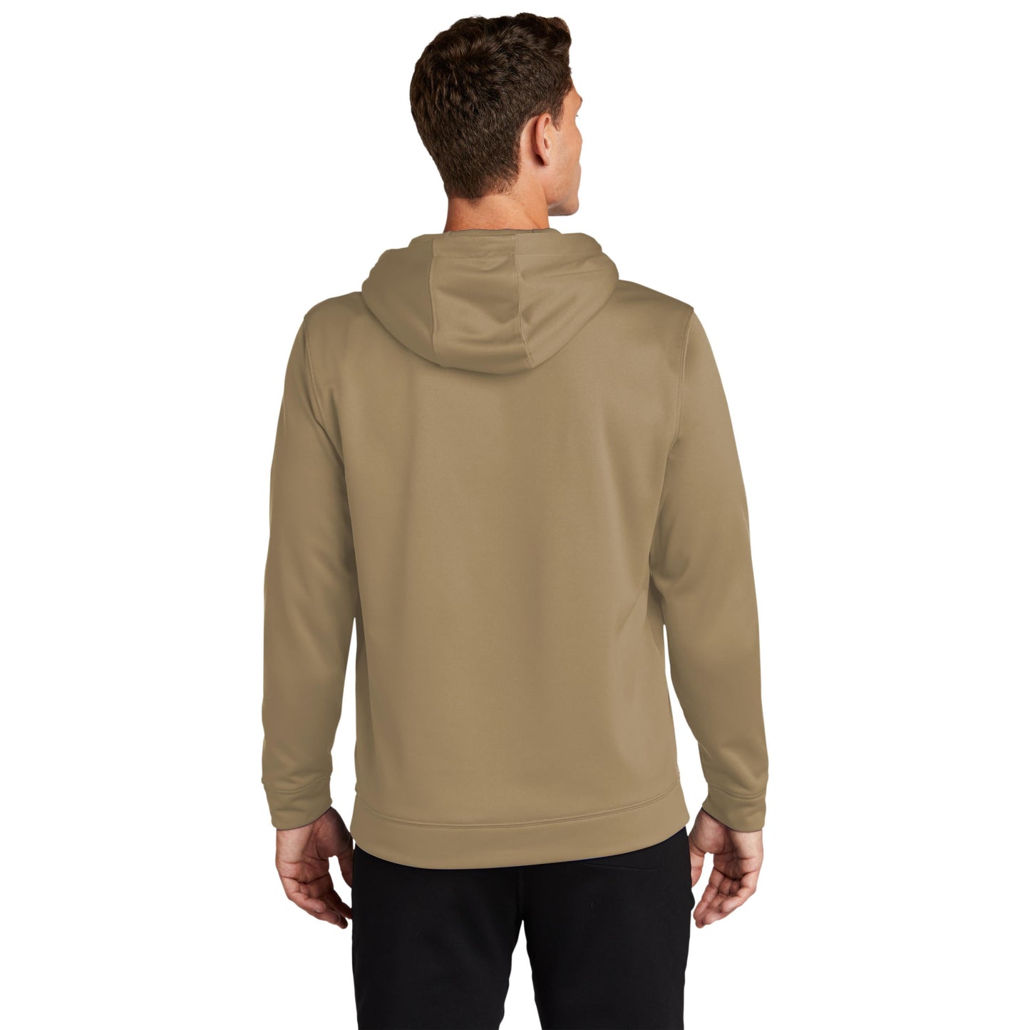 Deep Orange Sweatshirt - Sport-Tek - Sport-Wick Fleece