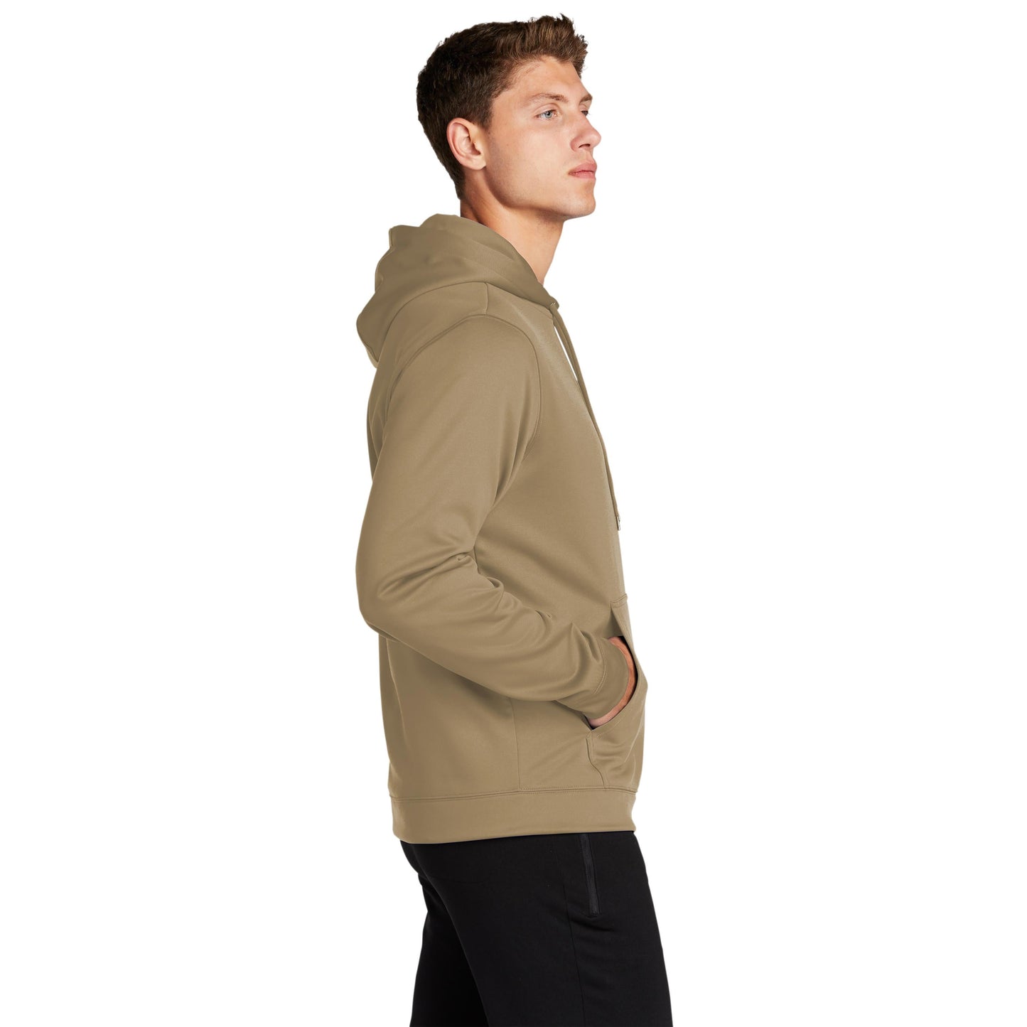 Deep Orange Sweatshirt - Sport-Tek - Sport-Wick Fleece