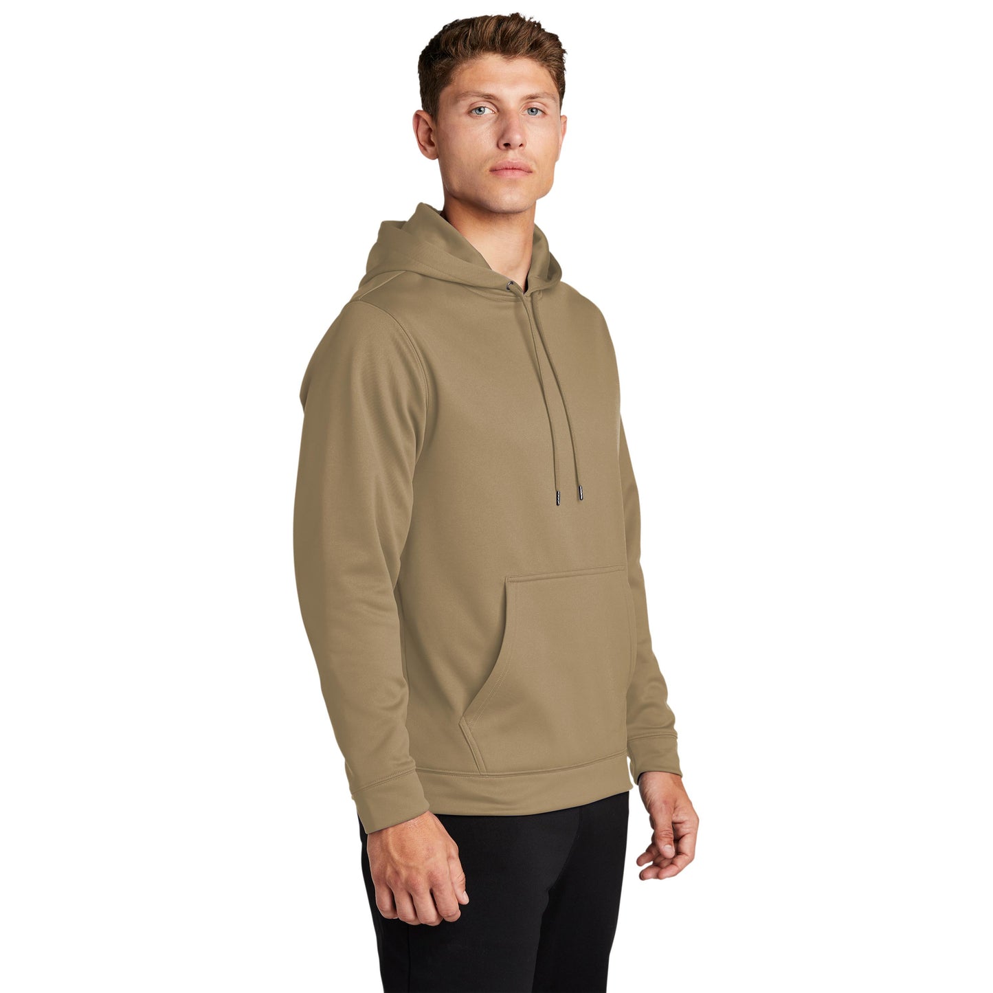 Deep Orange Sweatshirt - Sport-Tek - Sport-Wick Fleece